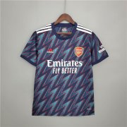 Arsenal 21-22 Third Purple Soccer Jersey Football Shirt