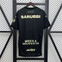 Peñarol 2025/26 Black Soccer Jersey Shirt