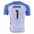 USA Home 2016 HOWARD #1 Soccer Jersey