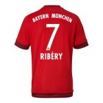 Bayern Munich 2015-16 Home RIBERY #7 Soccer Jersey