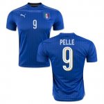 Italy Home 2016 Pelle Soccer Jersey