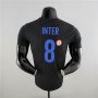 21-22 Inter Milan Champion Black T-Shirt