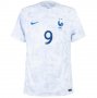 World Cup 2022 France Away Giroud Soccer Jersey Football Shirt