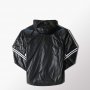 Real Madrid 2014/15 3rd Anthem Track Top Jacket Windbreaker Black