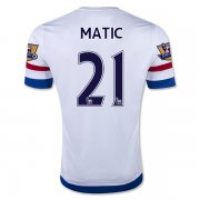 Chelsea 2015-16 Away Soccer Jersey MATIC #21