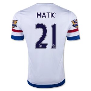 Chelsea 2015-16 Away Soccer Jersey MATIC #21