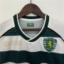 Sporting Lisbon 23/24 Home Soccer Jersey Football Shirt