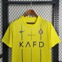 23/24 Al Nassr FC Home Yellow Ronaldo Soccer Jersey Football Shirt