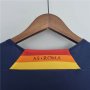 AS Roma 21-22 Navy Shirt
