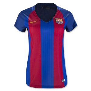 Women\'s Barcelona Home 2016/17 Soccer Jersey Shirt