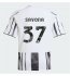 25/26 Juventus Home Jersey Shirt #37 SAVONA