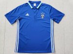 Juventus 2016/17 Blue Polo Shirt