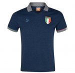 Italy Grand Slam Blue Polo T-Shirt