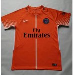 PSG Goalkeeper 2017/18 Orange Soccer Jersey Shirt