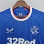 Glasgow Rangers 22/23 Home Blue Soccer Jersey Football Shirt