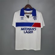 Glasgow Rangers Retro Soccer Jersey 1994 White Football Shirt