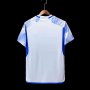 Spain World Cup 2022 Away Blue Soccer Jersey Football Shirt