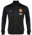 13-14 Manchester United N98 Black Track Jacket