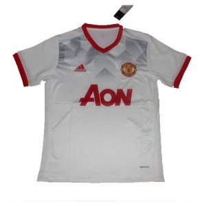 Manchester United 2017/18 White Training Jersey Shirt