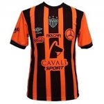 Necaxa Away 2016/17 Orange Black Soccer Jersey Shirt