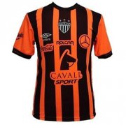 Necaxa Away 2016/17 Orange Black Soccer Jersey Shirt