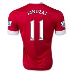 Manchester United Home 2015-16 JANUZAJ #11 Soccer Jersey