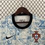 UEFA Euro 2024 Portugal Away Soccer Jersey Football Shirt