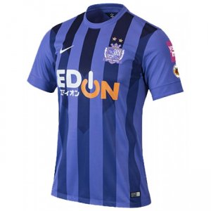 Sanfrecce Hiroshima 2015-16 Home Soccer Jersey