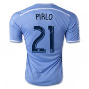 New York City Home 2015-16 PIRLO #21 Soccer Jersey