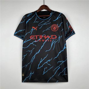 Manchester City 23/24 Third Soccer Jersey Football Shirt