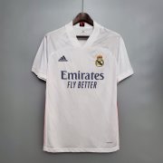 Real Madrid Soccer Shirt 20-21 Home White Soccer Jersey