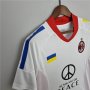 02-03 AC Milan White Retro Football Shirt Soccer Jersey