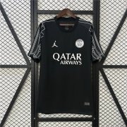 PSG 24/25 4th Black Jersey Shirt