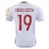 Spain Away 2016 DIEGO COSTA #19 Soccer Jersey