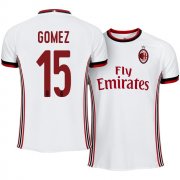 AC Milan Away 2017/18 Gustavo Gómez #15 Soccer Jersey Shirt