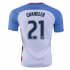 USA Home 2016 CHANDLER #21 Soccer Jersey
