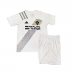 Kids LA Galaxy 20-21 Home Soccer Kit(Shirt+Shorts)