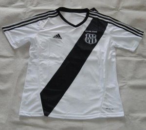 AA Ponte Preta 2015-16 Home Soccer Jersey