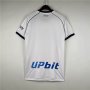 Napoli 23/24 Football Shirt Away White Soccer Shirt