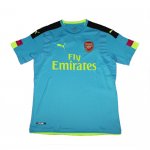 Arsenal Blue Goalkeeper 2016/17 Soccer Jersey Shirt
