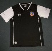 Colo-Colo Away 2017/18 Black Soccer Jersey Shirt