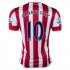 Stoke City 2015-16 Home ARNAUTOVIC #10 Soccer Jersey