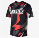 PSG AIR JORDAN 2019-20 PRE MATCH SOCCER SHIRT