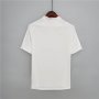 2012 England Home White Retro Soccer Jersey Football Shirt