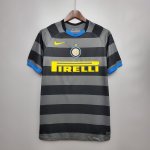 Inter Milan 20-21 Third Grey Soccer Jersey Football Shirt