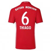 Bayern Munich Home 2016-17 THIAGO 6 Soccer Jersey Shirt