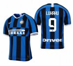 Inter Milan Home #9 Romelu Lukaku 2019-20 Soccer Jersey Shirt