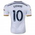 LA Galaxy Home 2015-16 GIOVANI #10 Soccer Jersey