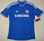 13-14 Chelsea Blue Home Soccer Jersey Shirt Replica