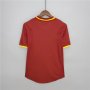 2000 Portugal Retro Soccer Jerseys Home Red Football Shirt